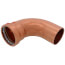 2-1/2" ProPress x FTG Copper 90° Street Elbow