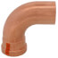 2-1/2" ProPress x FTG Copper 90° Street Elbow