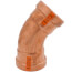 2-1/2" ProPress XL-C Copper 45 Elbow (PxP)