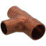 1/2" x 3/8" x 3/8" OD ACR CxCxC Tee