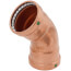 3" ProPress XL-C Copper 45 Elbow (PxP)
