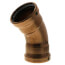 4" ProPress XL-C Copper 45 Elbow (PxP)
