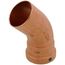 2-1/2" ProPress XL-C x FTG Copper 45° Street Elbow