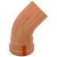 2-1/2" ProPress XL-C x FTG Copper 45° Street Elbow