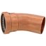 2-1/2" ProPress XL-C x FTG Copper 45° Street Elbow