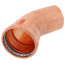 3" ProPress XL-C x FTG Copper 45° Street Elbow