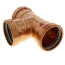 2-1/2" ProPress XL-C Copper Tee (Lead Free)