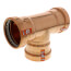 2-1/2" ProPress XL-C Copper Tee (Lead Free)