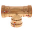 2-1/2" ProPress XL-C Copper Tee (Lead Free)