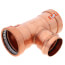 2-1/2" x 2-1/2" x 2" ProPress XL-C Copper Tee (Lead Free)