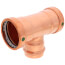 2-1/2" x 2-1/2" x 2" ProPress XL-C Copper Tee (Lead Free)