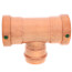 2-1/2" x 2-1/2" x 2" ProPress XL-C Copper Tee (Lead Free)