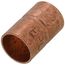 1/2" OD ACR Copper Coupling w/ Roll Stop