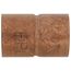 1/2" OD ACR Copper Coupling w/ Roll Stop