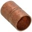 1/2" OD ACR Copper Coupling w/ Roll Stop