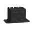 Harmony 9A Electromechanical Power Relay w/ Flanged Mount & Sealed Cover (30A, SPST-NO, 240 VAC)