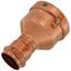 3" x 1-1/2" ProPress XL-C Copper Reducer