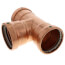 4" ProPress XL-C Copper Tee (Lead Free)