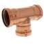 4" ProPress XL-C Copper Tee (Lead Free)