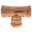 4" ProPress XL-C Copper Tee (Lead Free)