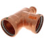 3" x 1-1/2" x 3" ProPress XL-C Copper Tee (Lead Free)