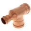 3" x 1-1/2" x 3" ProPress XL-C Copper Tee (Lead Free)