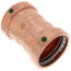 2-1/2" ProPress XL-C Copper Coupling w/ Stop