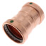 2-1/2" ProPress XL-C Copper Coupling w/ Stop