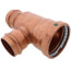 3" x 2" x 2" ProPress XL-C Copper Tee (Lead Free)