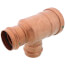 3" x 2" x 2" ProPress XL-C Copper Tee (Lead Free)
