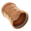 4" ProPress XL-C Copper Coupling w/ Stop