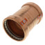 3" ProPress XL-C Copper Coupling - No Stop (Lead Free)