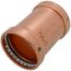 3" ProPress XL-C Copper Coupling - No Stop (Lead Free)