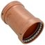 3" ProPress XL-C Copper Coupling - No Stop (Lead Free)