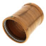 4" ProPress XL-C Copper Coupling - No Stop (Lead Free)