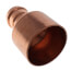4" x 2" ProPress XL-C Copper Reducer FTG x Press (Lead Free)