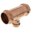 4" x 4" x 3/4" ProPress XL-C Copper Tee (Lead Free)