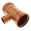 3" x 3" x 1-1/2" ProPress XL-C Copper Tee (Lead Free)