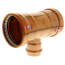 3" x 3" x 1-1/2" ProPress XL-C Copper Tee (Lead Free)