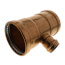 4" x 4" x 1-1/2" ProPress XL-C Copper Tee (Lead Free)