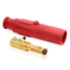 17 Series Plug, Male, 600A Max, 600V Double Set Screw Termination, 350-500 MCM Cable Range (Red)