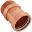 2-1/2" ProPress XL-C x Male Copper Adapter