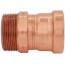 2-1/2" ProPress XL-C x Male Copper Adapter