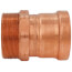 3" ProPress XL-C x Male Copper Adapter