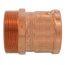 4" ProPress XL-C x Male Copper Adapter