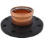 ProPress XL-C Adapter Flange, Flange x 4" ProPress (8 Bolt)