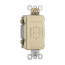 Radiant Spec-Grade Dead Front Self-Test GFCI Receptacle, NEMA 5-20R, 20A - Ivory (125V)