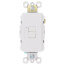 Radiant Spec-Grade Dead Front Self-Test GFCI Receptacle, NEMA 5-20R, 20A - White (125V)