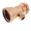 2-1/2" x 2-1/2" x 3/4" ProPress x Female XL-C Copper Tee (Lead Free)