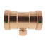 2-1/2" x 2-1/2" x 3/4" ProPress x Female XL-C Copper Tee (Lead Free)